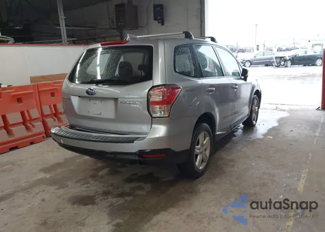 2017 Subaru Forester 2.5I from USA, damaged, VIN JF2SJAACXHG557085